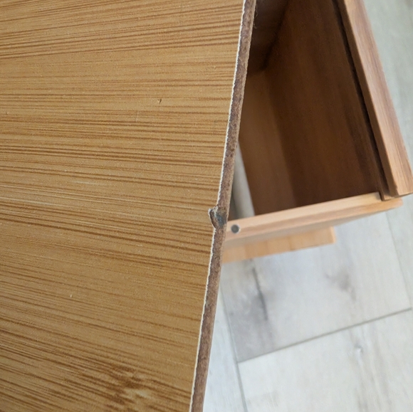 Bamboo House Tissue Box Holder - Picture 10 of 10